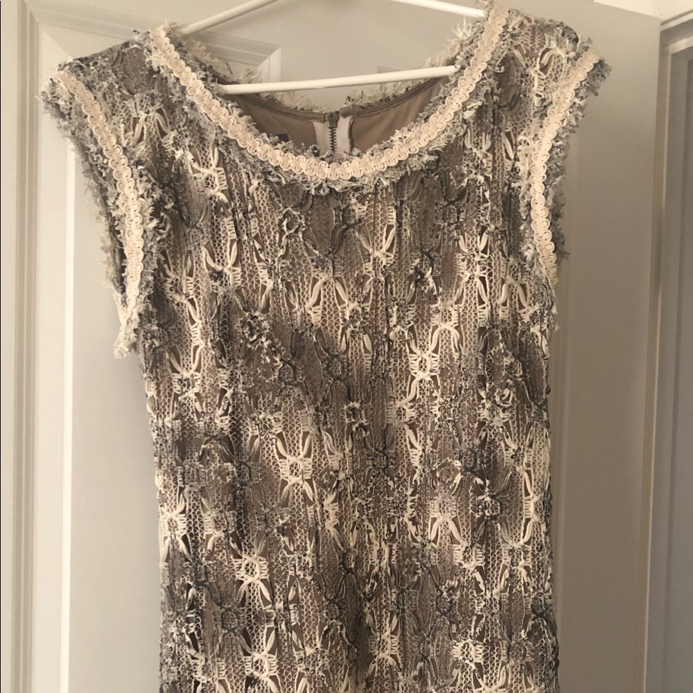 Beautiful crochet dress